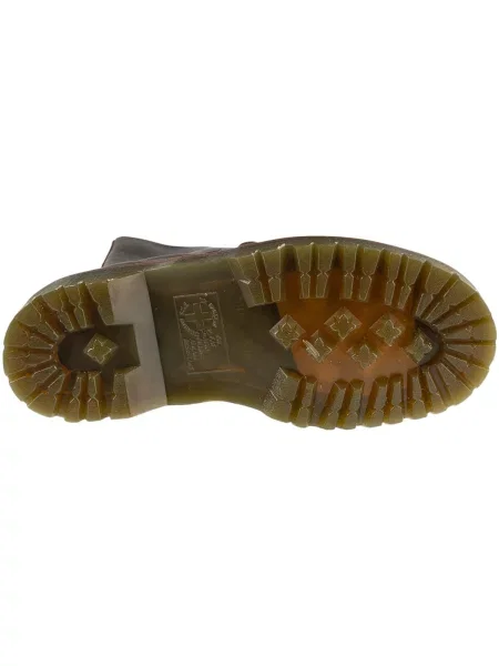 Členkové topánky Dr. Martens hnedá