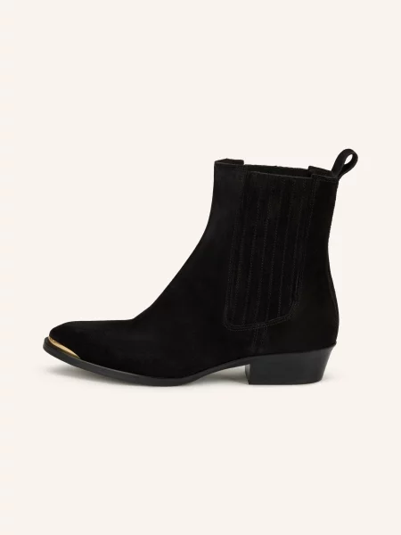 Isabel Marant Kotníkové Boty Delano černá