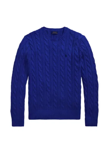 Hímzett szvetter Polo Ralph Lauren kék