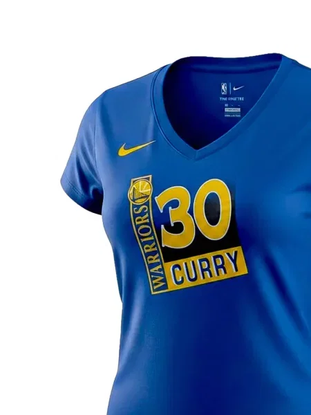 Pantaloni scurți Nike alergare cu talie înaltă în carouri albastru