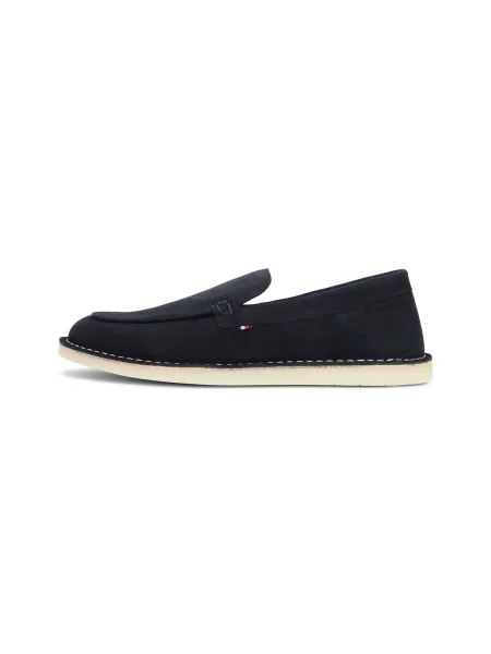 TOMMY HILFIGER Papuci de casă închis albastru