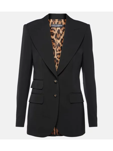 Sacou Dolce&gabbana de lână negru