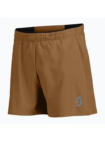 Мъжки шорти за бягане SCOTT Endurance Vented bread brown кафяво
