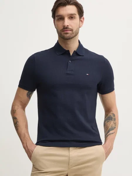 Polo Tommy Hilfiger mornarsko modra