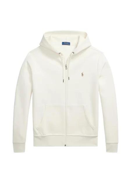 Iš natūralios odos trumpas dryžuotos polo marškinėliai Polo Ralph Lauren pilka
