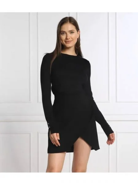 GUESS Pulover ELINOR negru