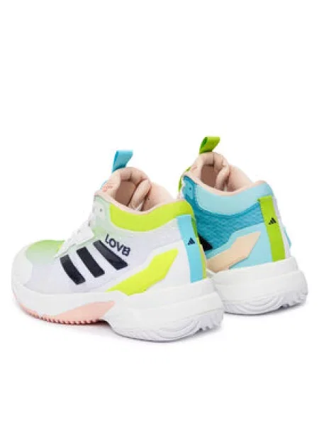 Tenisice za dvoranski nogomet adidas Crazyflight 6 Mid bijela
