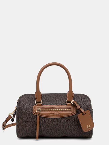 MICHAEL Michael Kors geantă crossbody pentru femei cu imitație de piele maro