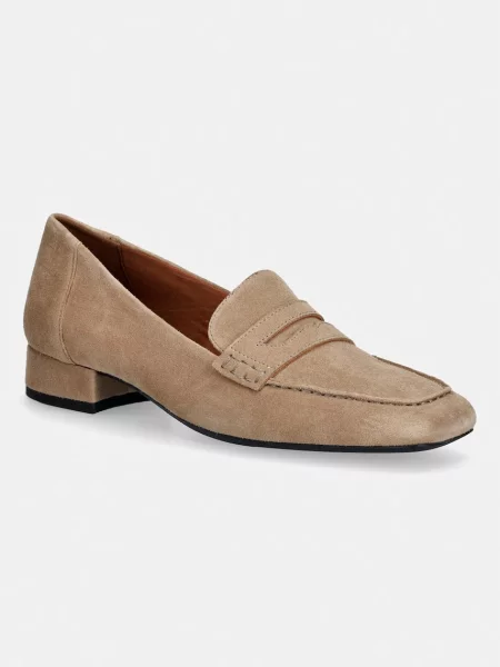 Vagabond Shoemakers mocasini din piele întoarsă DEBBI bej