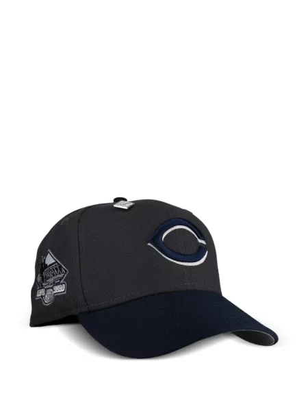 Căciulă New Era Cap cu autograf gri