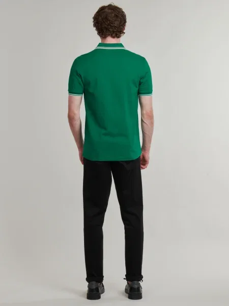 Cămașă Fred Perry verde