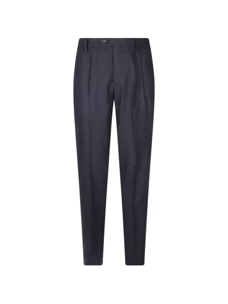 Pantaloni Eleventy albastru