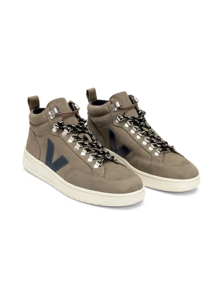 Sneakersy Veja V-10 skórzane zielone