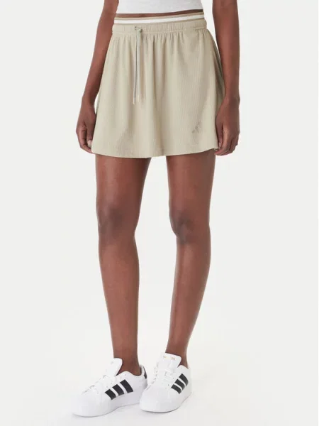 Adidas Spódnica mini zielony