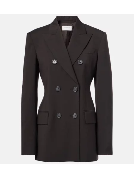 Sacou Sportmax de lână maro