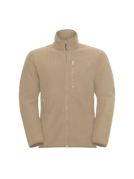 Kurtka Jack Wolfskin beżowa