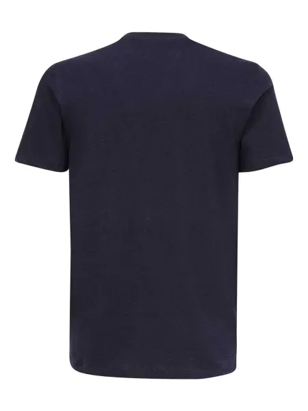 Tricou Les Deux albastru