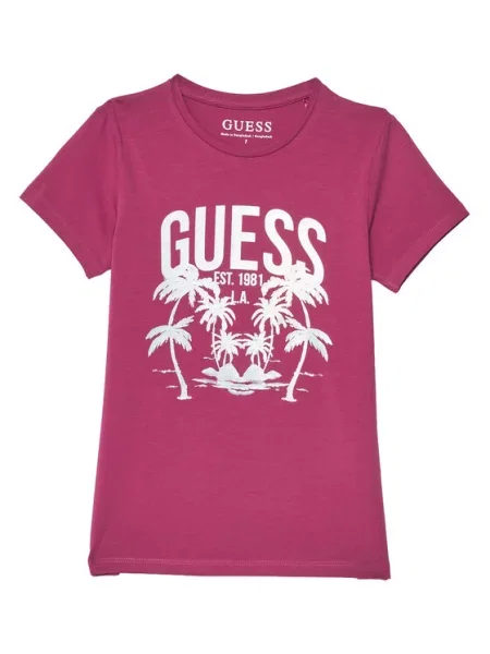 Guess Tricou roz