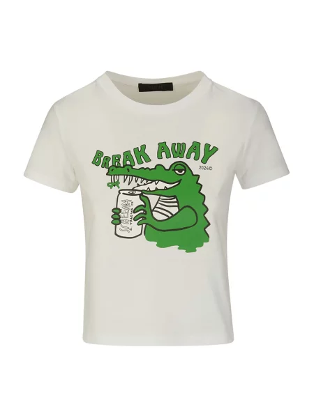 Koszulka Ssheena biała