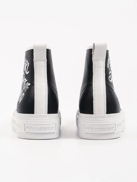 Karl Lagerfeld Kampus Max V класичні кеди шкіряні
