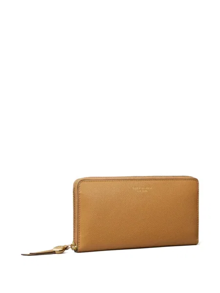 Portofel Tory Burch maro