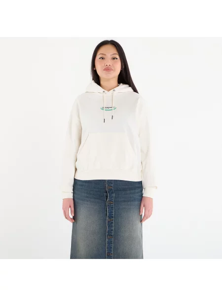 Φούτερ Patagonia W's Oval Logo Daily Hoody Wool White S λευκό