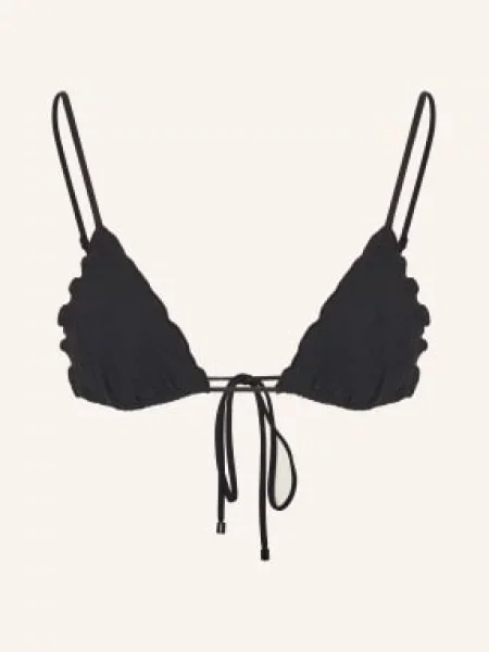 Bilali The Label Trojúhelníkové Bikiny Angelina černá