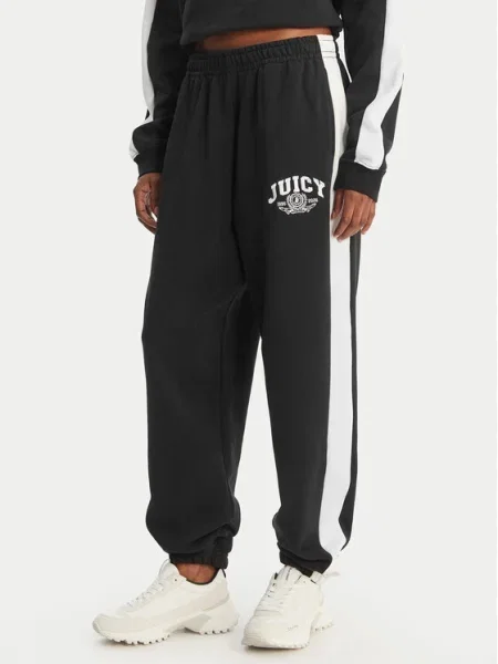 Juicy Couture Pantaloni trening College negru