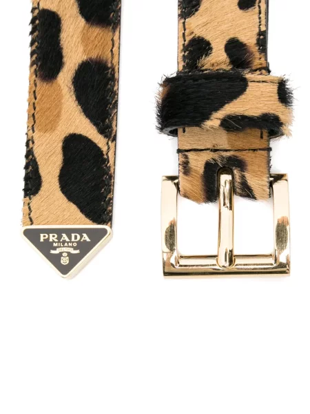 Curea Prada cu model leopard