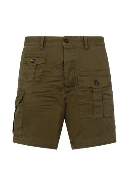 Pantaloni scurți cargo Dsquared2 verde