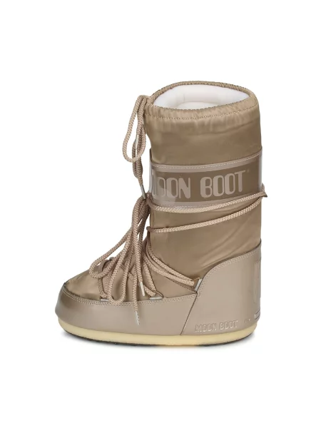 Tenisky Moon Boot Icon Glance Platinum EUR šedé