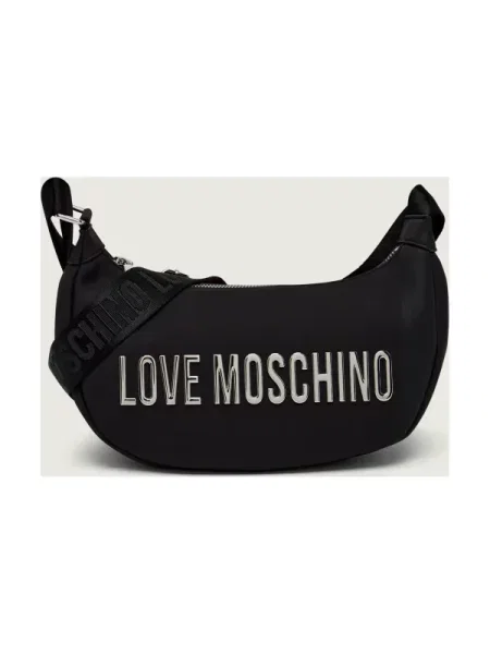 Love Moschino Geantă poștaș negru