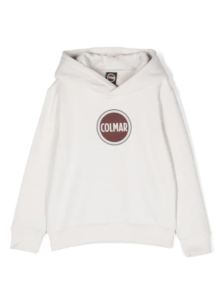 Bluza z kapturem dziecięca Colmar szara