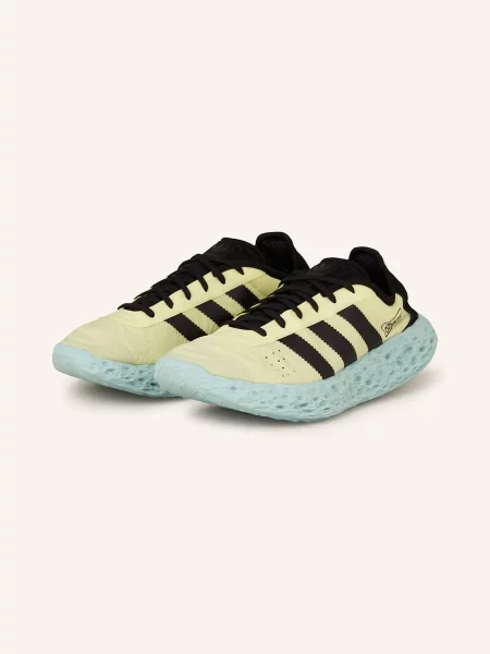Adidas Originals Sneakersy Zponge žlutá/ černá/ mátová černé