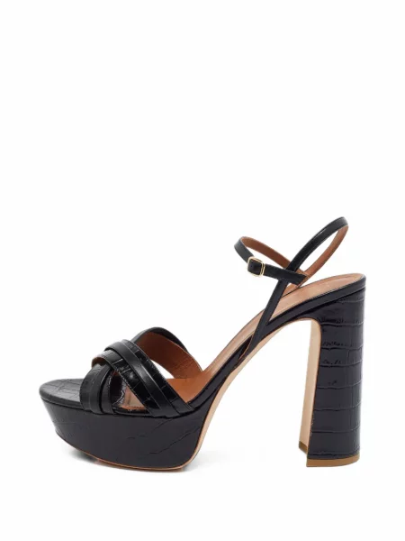 Sandale Malone Souliers cu platformă negru
