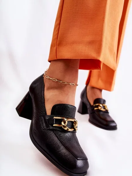 Pantofi Laura Messi negru