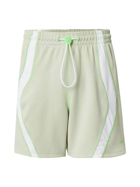 Nike Sportswear Pantaloni verde alb