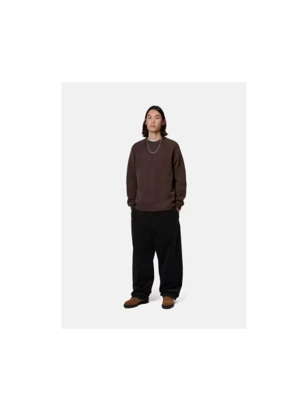 Sweter Carhartt Wip brązowy
