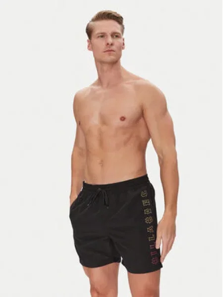 Plavecké šortky Billabong All Day Heritage Layback černé
