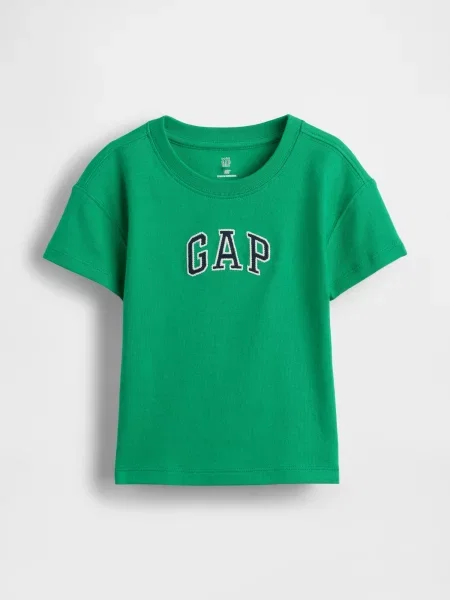 Tricou copii Gap verde