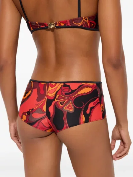 Bikini Pucci cu imagine roșu