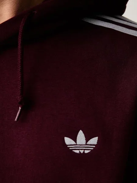 Adidas Originals кофта з капюшоном з бавовною Adicolor Classics