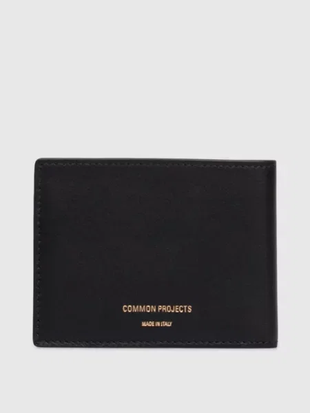Шкіряне портмоне Common Project чорне
