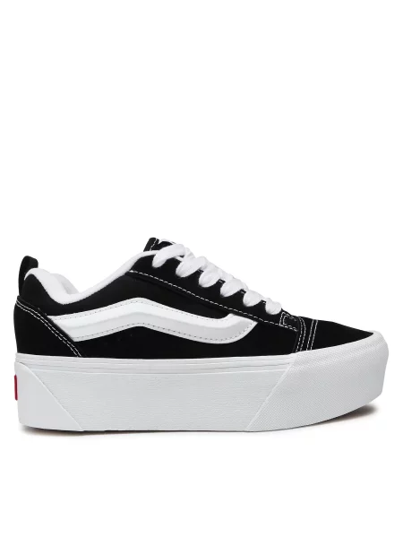 Πάνινα παπούτσια Vans Knu Stack μαύρο