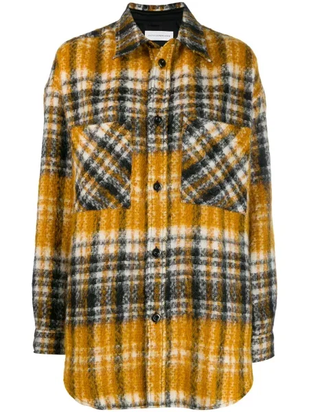 Koszula Faith Connexion w kratkę czarna