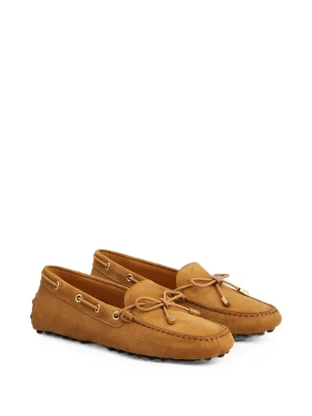 Велурени лоуфъри Tod's кафяво