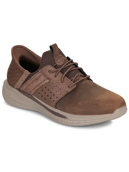 Pantofi Skechers maro