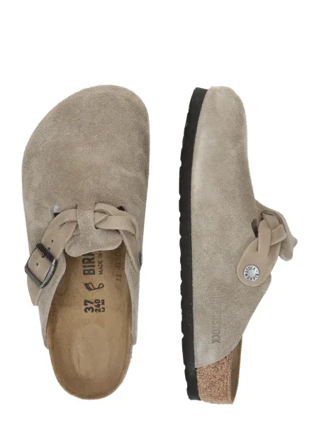Pantofi Birkenstock gri