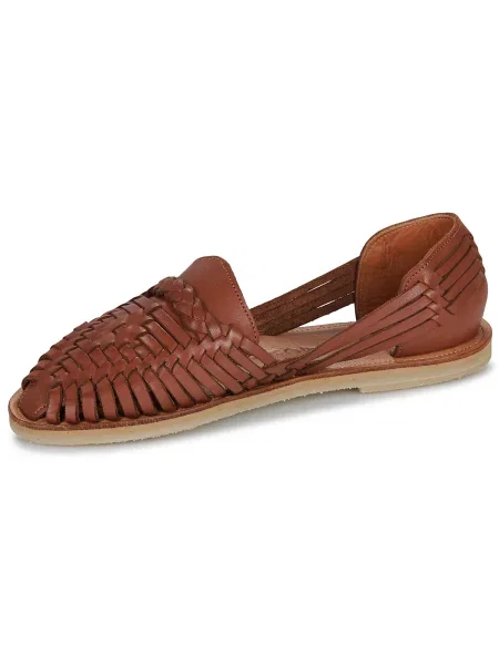 Pantofi Mapache maro