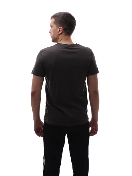 Футболка STREAM графіт віскоза/поліестер